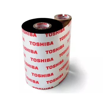 Toshiba TEC - must - 110 mm x 600 m - termosiirde lint