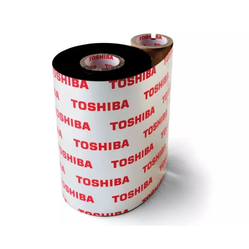 Toshiba TEC - must - 110 mm x 600 m - termosiirde lint