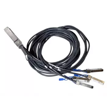 MikroTik tarvik QSFP56 200G jaotuskabel 4 x 50G jaoks 3m DQ+BC0003-DS+
