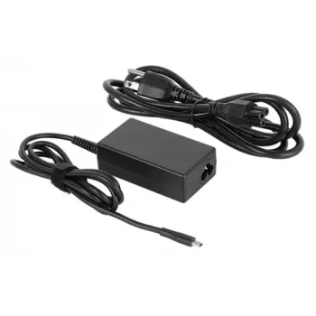 65W USB-C vahelduvvoolu adapter toitejuhtmega (UK)