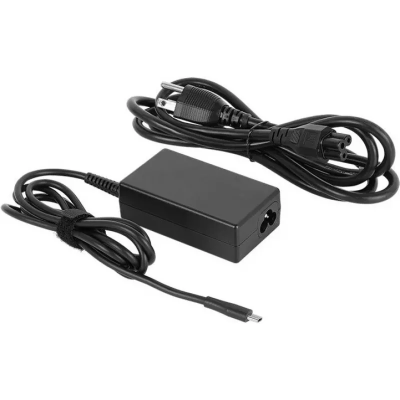 65W USB-C vahelduvvoolu adapter toitejuhtmega (UK)