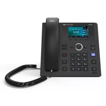 425HD IP-telefon PoE GbE must, 2 Ethernet 10/100/1000 porti, 4 PRK