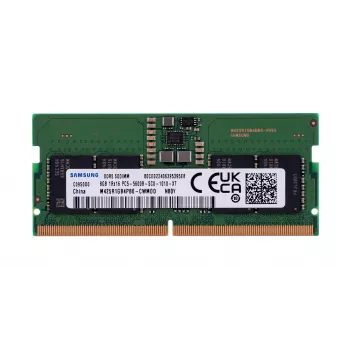Samsung - DDR5 - Moodul - 8 GB - SO-DIMM 262-PIN - 5600 MHz CL40 1.1 V puhverdamata