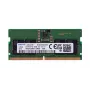 Samsung - DDR5 - Moodul - 8 GB - SO-DIMM 262-PIN - 5600 MHz CL40 1.1 V puhverdamata