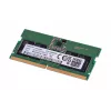 Samsung - DDR5 - Moodul - 8 GB - SO-DIMM 262-PIN - 5600 MHz CL40 1.1 V puhverdamata