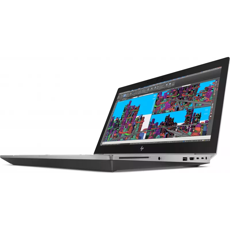 Sülearvuti HP ZBook 15 G5 / i7 / RAM 32 GB / SSD-ketas / 15,6″ FHD