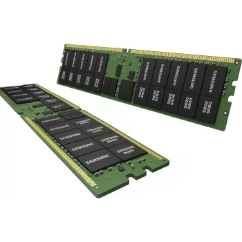 Samsung - DDR5 - Moodul - 64 GB - DIMM 288-PIN - 5600 MHz / CL46 4Gx4 ECC reg. DR