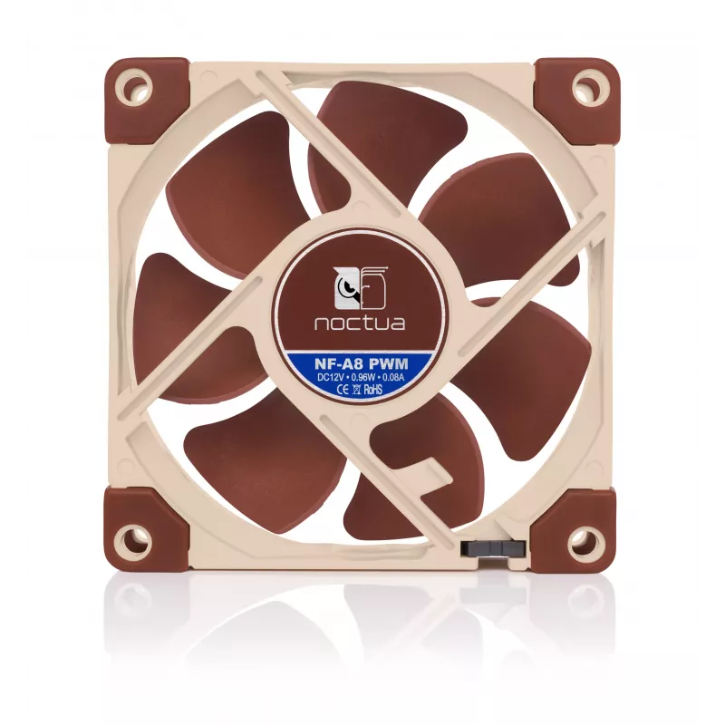 Noctua NF-A8 PWM - korpusetuuluti - 80 mm