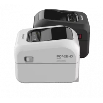 HONEYWELL PC42E-D otsene termoprinter Valge USB - etiketi-/sildiprinter - värviline