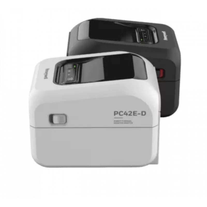 HONEYWELL PC42E-D otsene termoprinter Valge USB - etiketi-/sildiprinter - värviline