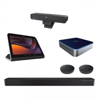 AudioCodes RXV200 Microsoft Teams Room süsteem keskmise suurusega kuni suurte koosolekuruumide jaoks