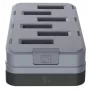 Zebra WS301 6 pesaga varuakude laadija, laeb 6 akut. Riik - USB Type-C
