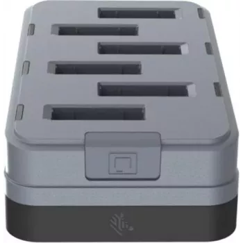 Zebra WS301 6 pesaga varuakude laadija, laeb 6 akut. Riik - USB Type-C