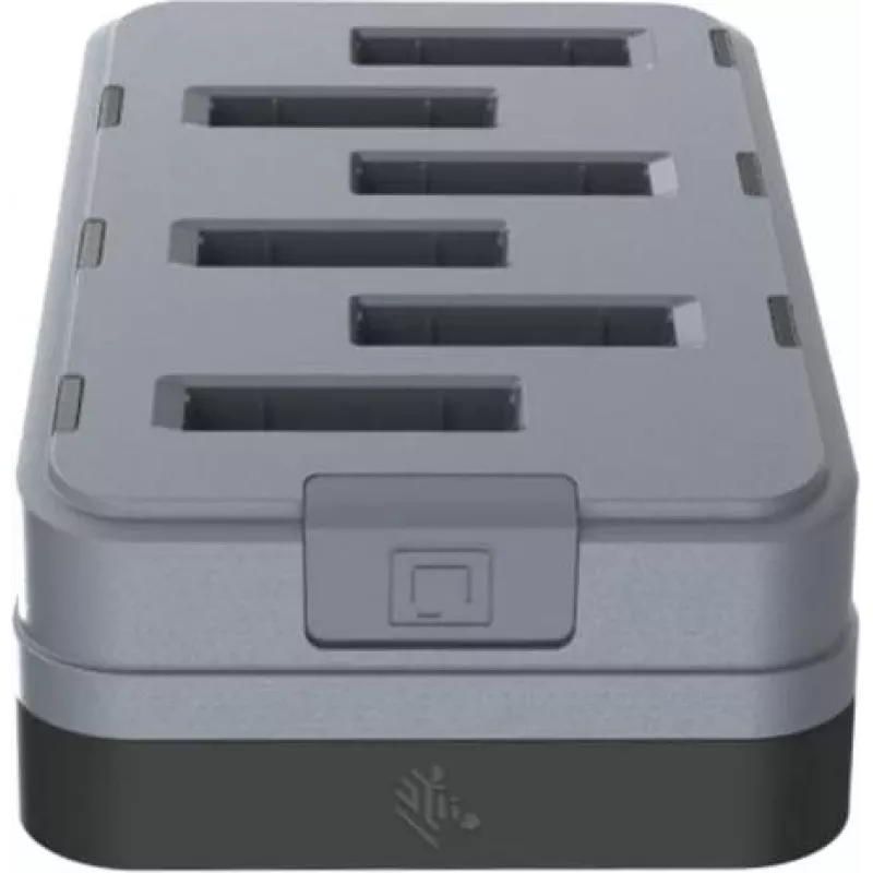 Zebra WS301 6 pesaga varuakude laadija, laeb 6 akut. Riik - USB Type-C