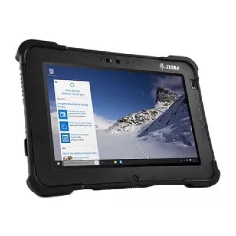 Zebra XSLATE L10 - Robustne tahvelarvuti - Intel Pentium N4200 / 1.1 GHz - Win 10 Pro 64-bitine - HD Graphics 505 - 8 GB muutmälu - 256 GB SSD - 25,7 cm (10,1 tolli)