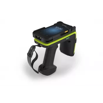 Zebra RFD90, kaasaskantav vöötkoodiluger, 1280 x 800 pikslit, 650 nm, juhtmevaba, Bluetooth, Wireless LAN, 802.11a, 802.11b, 802.11g, Wi-Fi 4 (802.11n), Wi-Fi 5 (802.11ac), Wi-Fi 6 (802.11ax)