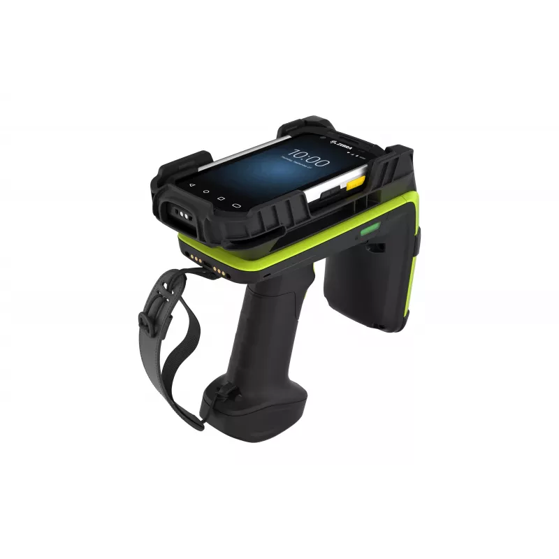 Zebra RFD90, kaasaskantav vöötkoodiluger, 1280 x 800 pikslit, 650 nm, juhtmevaba, Bluetooth, Wireless LAN, 802.11a, 802.11b, 802.11g, Wi-Fi 4 (802.11n), Wi-Fi 5 (802.11ac), Wi-Fi 6 (802.11ax)