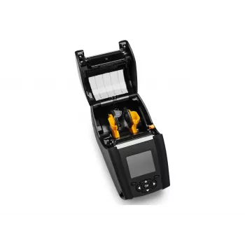 Zebra DT Printer ZQ610 Plus 2-tolline/48mm inglise/ladina fondid Wi-Fi 6 Dual Radio 802.11AX - Etiketiprinter