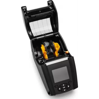 Zebra DT Printer ZQ610 Plus 2-tolline/48mm inglise/ladina fondid Wi-Fi 6 Dual Radio 802.11AX - Etiketiprinter
