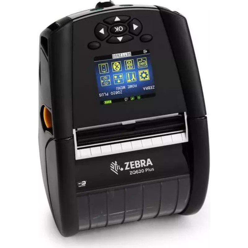 Zebra ZQ600 Series ZQ620 Plus - Sildiprinter - otsene termosiirde - rull (7,9 cm)