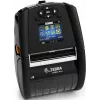 Zebra DT Printer ZQ620 Plus 3in/72mm Healthcare English fonts Wi-Fi 6 Dual Radio (802.11AX/BT5.x) Linered platen 0.75in core Group E Belt clip