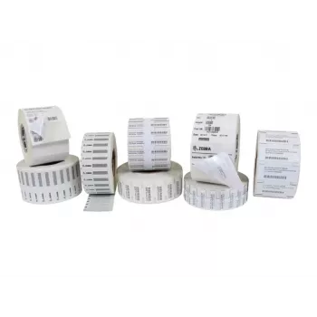 Z-ULTIMATE 2000T WHT V. COATED 76.2X13.9MM RFID 1500/ROLL 2/BOX