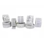 Z-ULTIMATE 2000T WHT V. COATED 76.2X13.9MM RFID 1500/ROLL 2/BOX