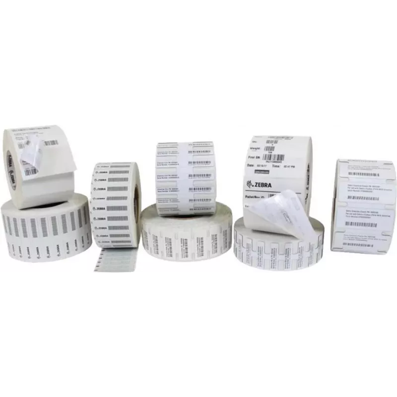 Z-ULTIMATE 2000T WHT V. COATED 76.2X13.9MM RFID 1500/ROLL 2/BOX