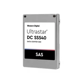 WD Ultrastar DC SS530 - SSD - 3.84 TB - sisemine - 2.5 SFF (6.4 cm SFF)