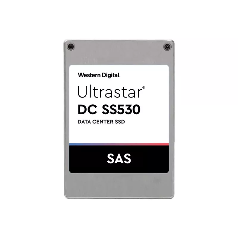 WD Ultrastar DC SS530 - SSD - 3.84 TB - sisemine - 2.5 SFF (6.4 cm SFF)