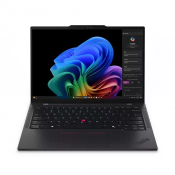 Lenovo ThinkPad T14s Gen 6 Snapdragon® X Elite X1E-78-100 512GB SSD 32GB 14 (1920x1200) TOUCHSCREEN WIN11 Pro MUST Backlit Keyboard FP Reader 1YW