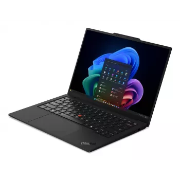 Lenovo ThinkPad X1 Carbon Gen 14 Aura Edition Ultra 7 365 vPro, 32GB, 1TB SSD, veebikaamera, BT, Intel® Graphics, 14 WUXGA (1920 x 1200), IPS Touch 60Hz, W11Pro, MUST tagantvalgustusega klaviatuur, sõrmejäljelugeja. 1 aasta garantii