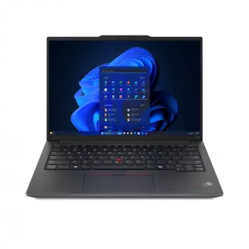 Lenovo ThinkPad E14 Gen 6 Ryzen™ 5 7535U 256GB SSD 16GB 14 WUXGA (1920x1200) IPS WIN11 Pro Must klaviatuuri taustvalgustusega FP-lugeja 1YW