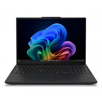 Lenovo ThinkPad T16 Gen 5 Core™ Ultra 7 355 512GB SSD 16GB 16 (1920x1200) WIN11 Pro MUST Backlit Keyboard FP Reader. 1 YW