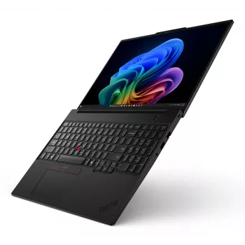 Lenovo ThinkPad T16 Gen 5 Core™ Ultra 7 355 512GB SSD 16GB 16 (1920x1200) WIN11 Pro MUST Backlit Keyboard FP Reader. 1 YW