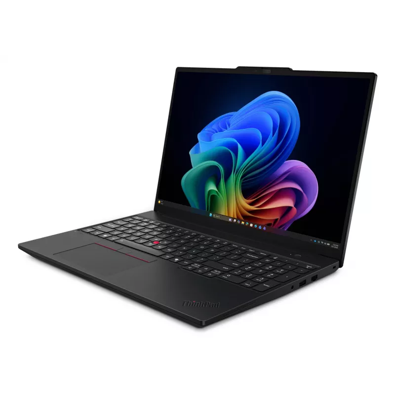 Lenovo ThinkPad T16 Gen 5 Core™ Ultra 7 355 512GB SSD 16GB 16 (1920x1200) WIN11 Pro MUST Backlit Keyboard FP Reader. 1 YW