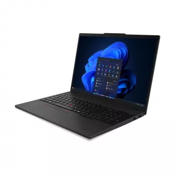 Lenovo ThinkPad T16 Gen 4 Core™ Ultra 7 255U 512GB SSD 32GB 16 WUXGA (1920x1200) IPS WIN11 Pro IR veebikaamera MUST Tagantvalgustusega klaviatuur FP-lugeja, 1YW
