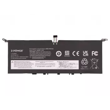2-power Peamine akuplokk Lenovo Yoga S730-13IML - Aku - 2600 mAh (2P-5B10R32748)
