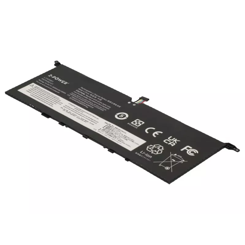 2-power Peamine akuplokk Lenovo Yoga S730-13IML - Aku - 2600 mAh (2P-5B10R32748)