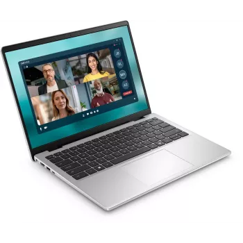 Dell Pro 14 Essential PV14250 Core 5 120U 14.0WUXGA 300nits AG 16GB DDR5 5200 SSD512 Intel Graphics FgrPr WLAN+BT BcklKb 4C 65W W11Pro EDU Platinum Silver 4Y