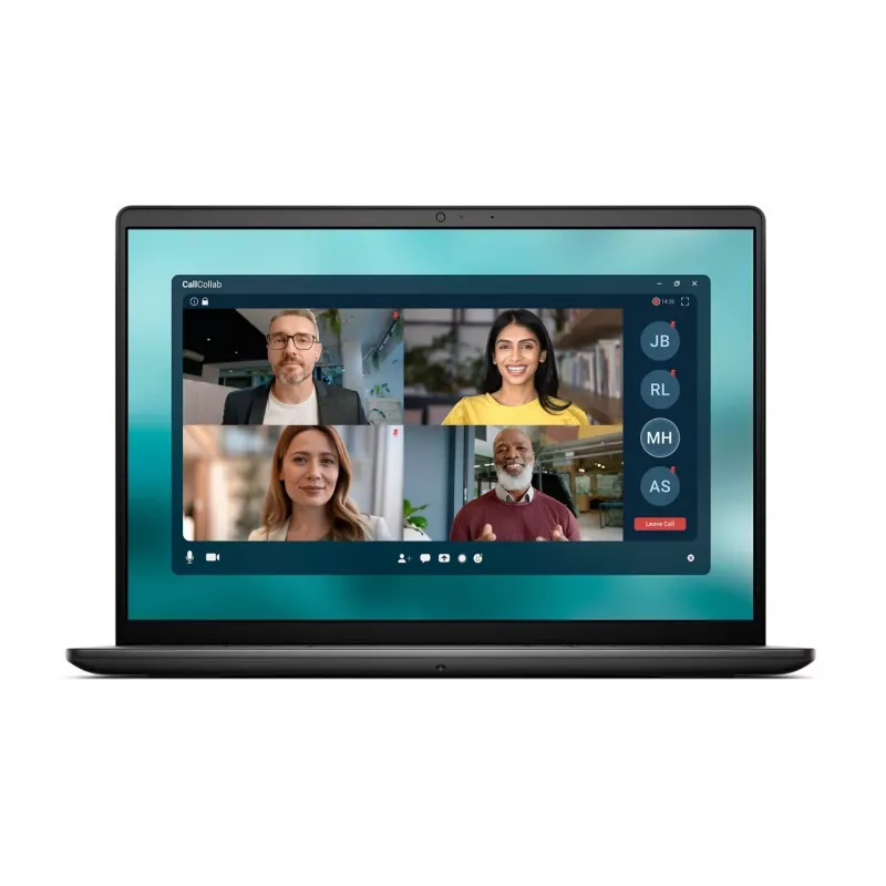 Dell Pro 14 Essential PV14250 Core 5 120U 14.0WUXGA 300nits AG 16GB DDR5 5200 SSD512 Intel Graphics FgrPr WLAN+BT BcklKb 4C 65W W11Pro EDU Carbon Black 4Y