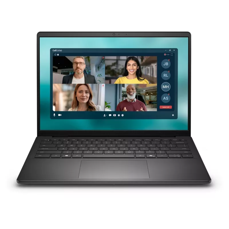 Dell Pro 14 Essential PV14250 Core 5 120U 14.0WUXGA 300nits AG 16GB DDR5 5200 SSD512 Intel Graphics FgrPr WLAN+BT BcklKb 4C 65W W11Pro EDU Carbon Black 4Y