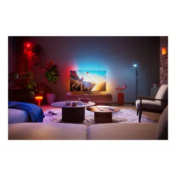 Philips 43 4K QLED Ambilight nutiteler