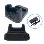 Unitech HT330 1-kohaline USB-häll varuaku pesaga. Kaasas toiteadapter. _x00D_
