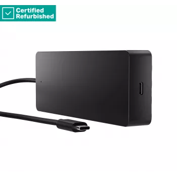 RENEW GOLD HP Universal USB-C Multiport Travel Hub 65W - 2 x USB 3.2, 2 x USB-C, 1 x DP, 1 x HDMI, 1 x RJ-45, 1 aasta