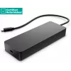 RENEW GOLD HP Universal USB-C Multiport Travel Hub 65W - 2 x USB 3.2, 2 x USB-C, 1 x DP, 1 x HDMI, 1 x RJ-45, 1 aasta
