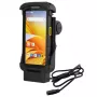 Zebra 3PTY-RAM-HOL-ZE17-1U, laadimisjaam, Zebra, TC73 / TC78, must, 1 tk