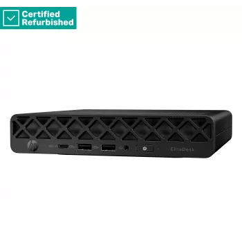 RENEW SILVER HP EliteDesk 8 G1i Mini - Ultra 9-285, 64GB, 1TB SSD, USB Mouse, Win 11 Home, 1 aasta