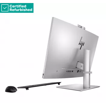 RENEW SILVER HP Elite 870 G9 AIO All-In-One 27 - i7-13700, 16GB, 1TB SSD, 27 QHD Touch AG, Height Adjustable, No Mouse, DOS, 1 years