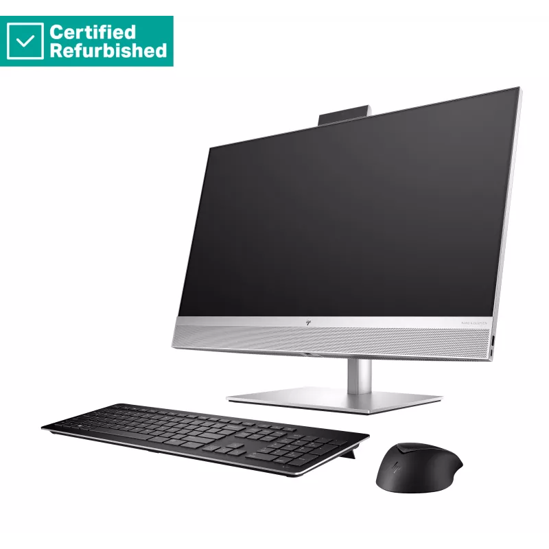 RENEW SILVER HP Elite 870 G9 AIO All-In-One 27 - i7-13700, 16GB, 1TB SSD, 27 QHD Touch AG, Height Adjustable, No Mouse, DOS, 1 years